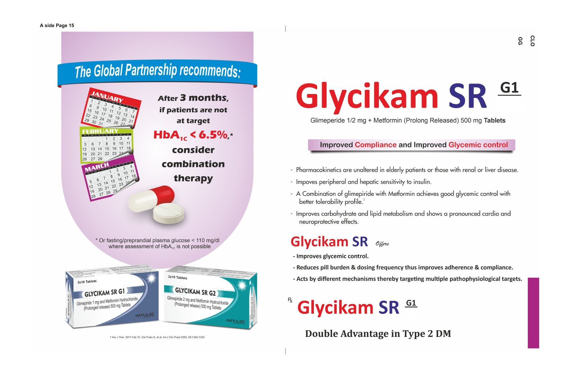 Glycikam SR G1